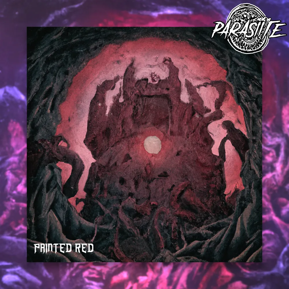 Parasiite-Painted Red